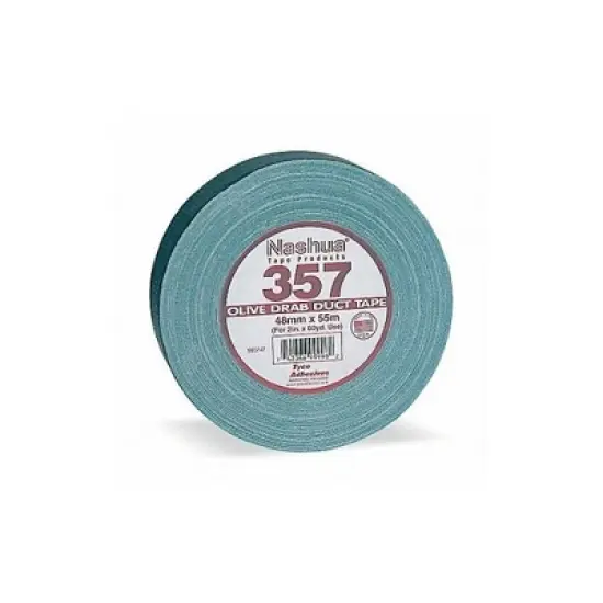 Nashua  Duct Tape,Olive Drab,2 13/16inx60 yd, 357 image {1}