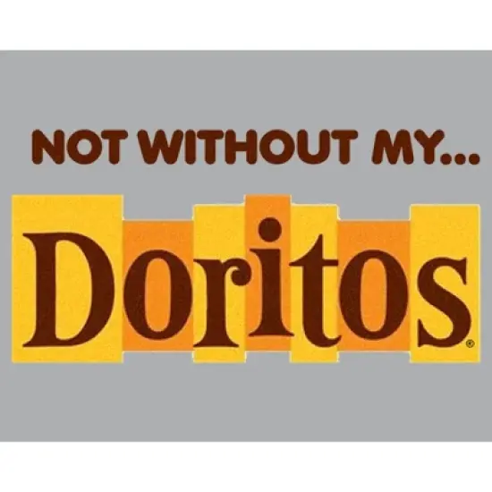 Men's Doritos Not Without My&hellip; Original Logo Sweatshirt image {1}