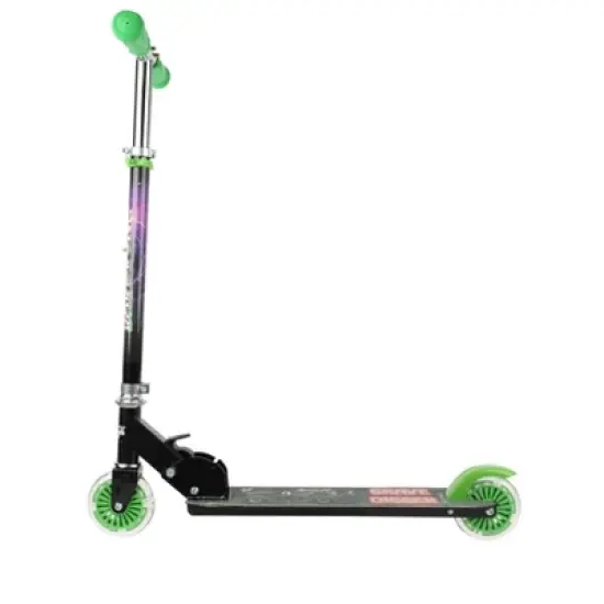 Monster Jam Light Up Wheel Scooter image {3}