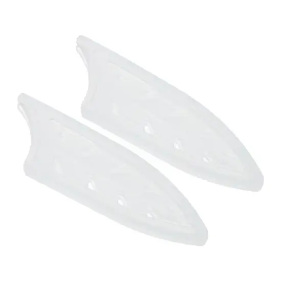 Unique Bargains PP Knife Protector Storage Items Utility Knife Sheaths Clear 2 Pcs image {4}