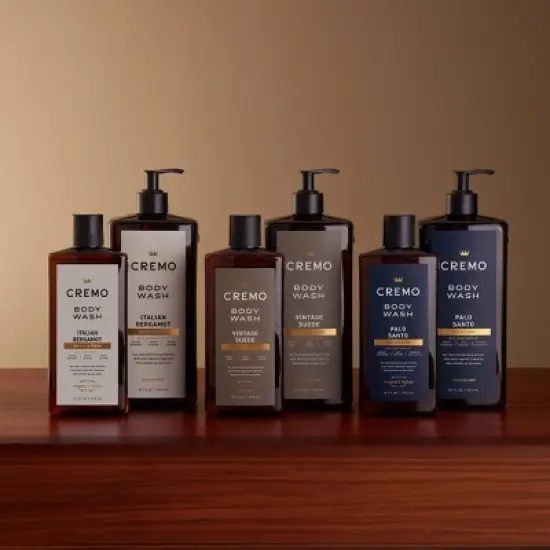 Cremo Body Wash Collection image {1}