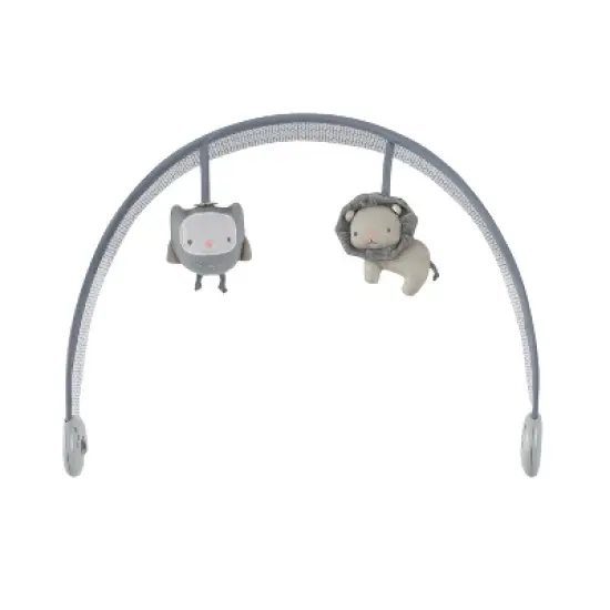 Ingenuity SmartBounce Automatic Baby Bouncer Seat with Music & Nature Sounds image {1}