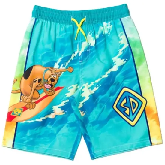 Scooby Doo Swim Trunks Bathing Suit Toddler  image {6}
