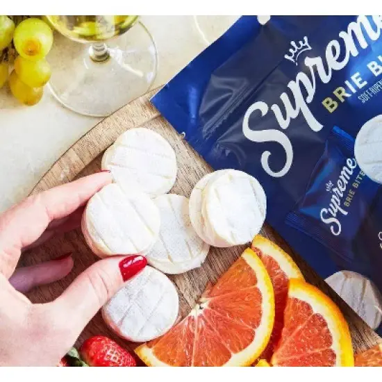 Supreme Brie Bites Brie Cheese - 4.4oz/5ct image {2}