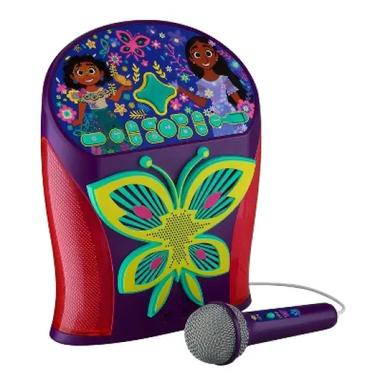 Disney Encanto iHome EZ Link Bluetooth Karaoke Machine image {2}