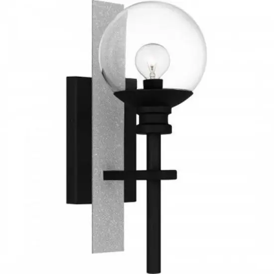 Quoizel Lighting Gladstone 1 - Light Sconce in  Earth Black image {4}