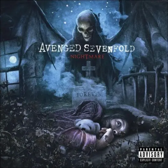 Avenged Sevenfold - Nightmare [Explicit Lyrics] (CD) image {1}