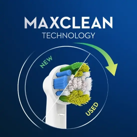 Oral-B Precision Clean Replacement Electric Toothbrush Head - 5ct image {3}