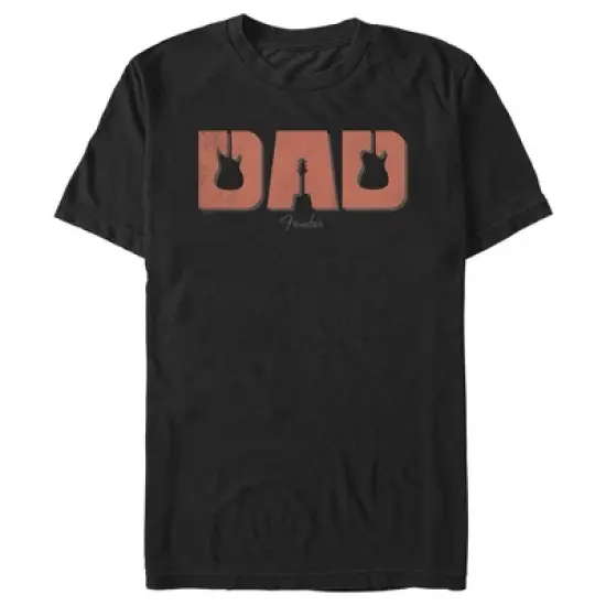 Men's Fender Father's Day Dad Logo T-Shirt image {4}