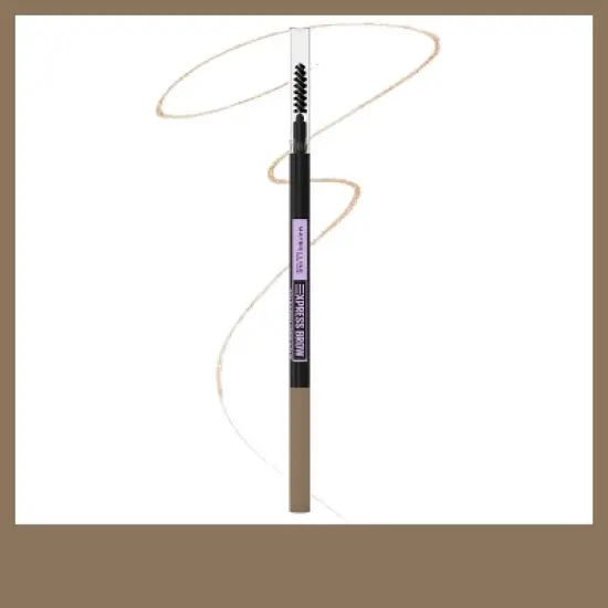 Maybelline Express Brow Ultra Slim Eyebrow Pencil - 0.003oz image {1}