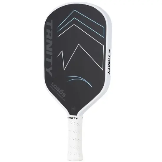 TRNITY Logos Power Series 13 Pickleball Paddle 13mm Sky Blue image {1}