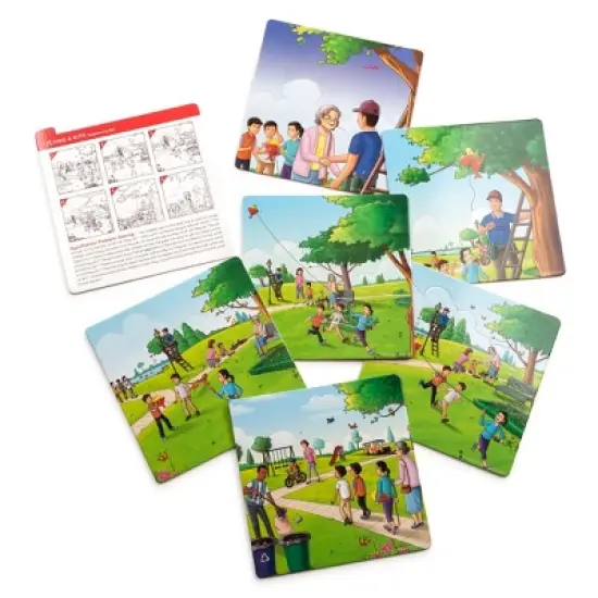 The Spark Innovations Sequence Cards For Storytelling and Picture Interpretation, Set 2 image {2}
