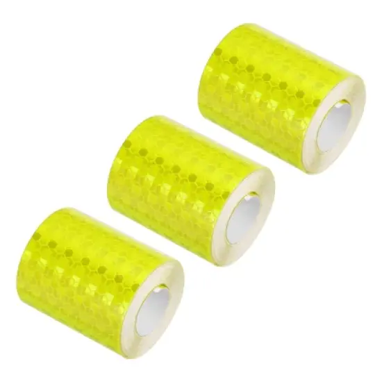Unique Bargains High Visibility Waterproof Adhesive Cars Reflective Tape image {8}