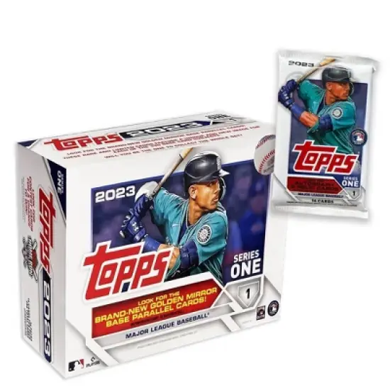 2023 Topps MLB Series 1 Baseball Trading Card Giant Box image {1}