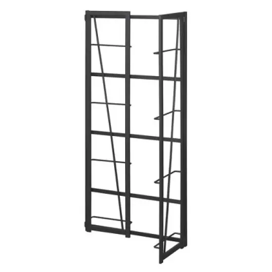 Xtra Folding 4 Tier Bookshelf - Breighton Home image {5}
