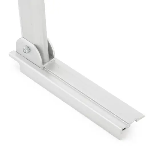 Rockland Universal Truck Bed Utility Rack with 800 Pound Capacity for Kayaks, Lumber, Ladders, and Other Oversized Cargo, Aluminum image {4}