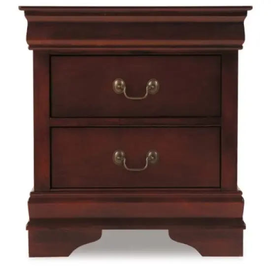 Alisdair Nightstand Brown/Beige - Signature Design by Ashley image {4}