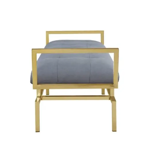 Katharine Bench Gray - Chic Home Design image {2}