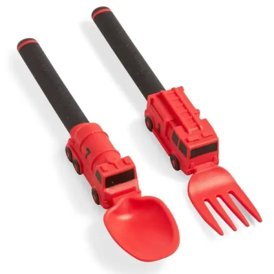 2pc Plastic Utensil Set - Dinneractive image {9}