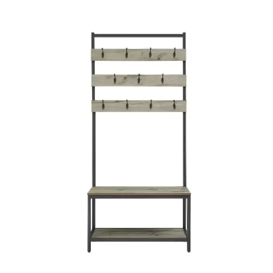 Hampton Hall Tree - Linon image {2}