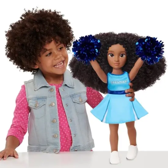 HBCyoU Spelman Cheer Captain Doll image {2}