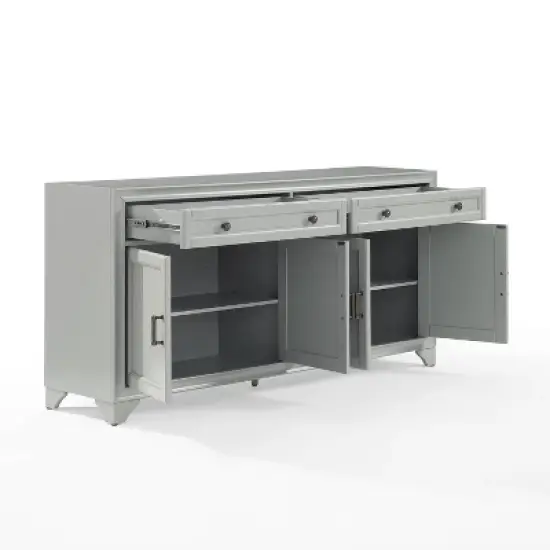 Tara Sideboard Distressed Gray - Crosley image {11}