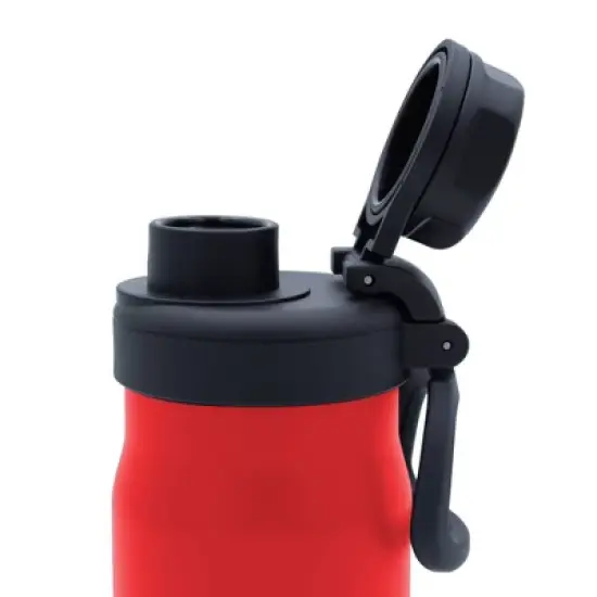 MLB Cincinnati Reds 20oz Stainless Steel Water Bottle image {2}