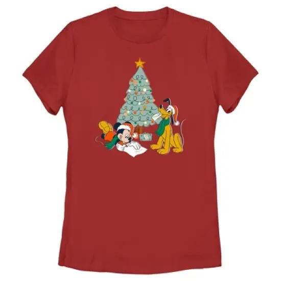 Women's Mickey & Friends Letter for Santa T-Shirt image {3}