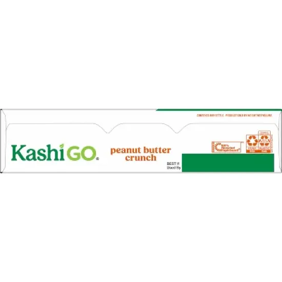 Kashi Go Peanut Butter Crunch Breakfast Cereal - 16.9oz image {11}