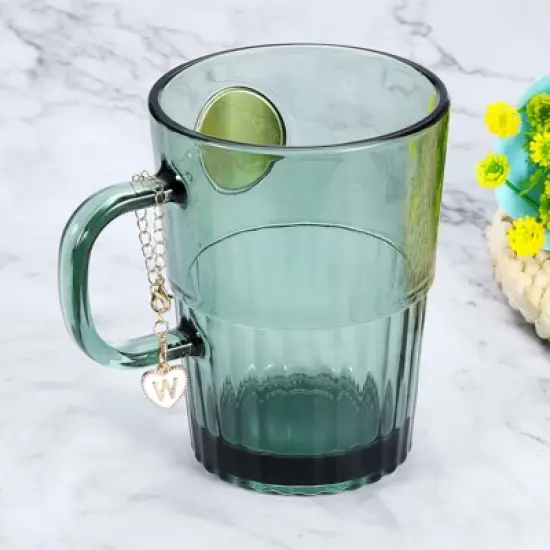 Unique Bargains Letter Accessories for Stanley Tumbler Cup Initial Name ID Personalized Charm P image {5}