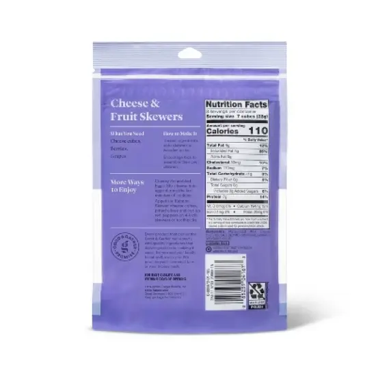 Colby Jack Cheese Cubes - 8oz - Good & Gather&trade; image {1}