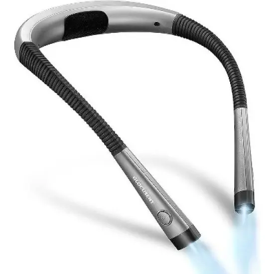 Maison Products LED Neck Reading Light, for Reading in Bed, Flexible Arms, Rechargeable, Perfect for Reading, Knitting, Camping, Repairing image {7}