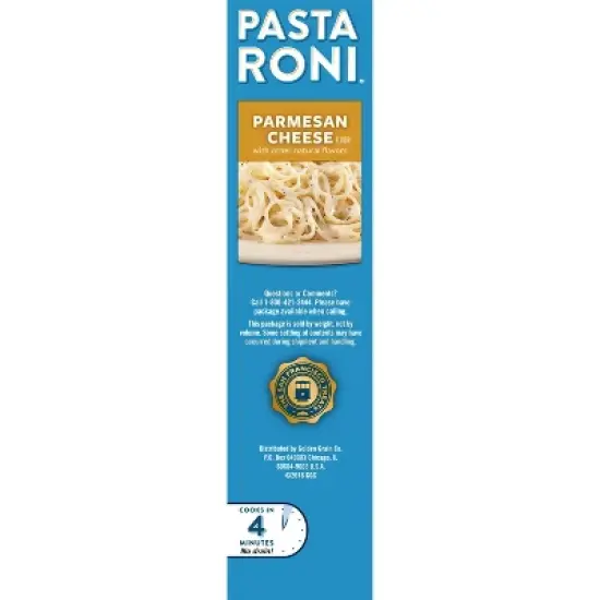 Pasta Roni Parmesan Cheese Flavor - 5.1oz image {4}