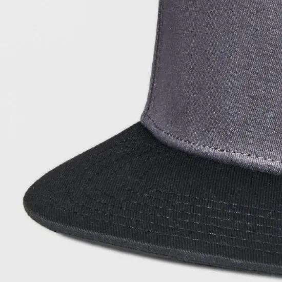 Kids' Faded Baseball Hat - art class&trade; Black image {2}