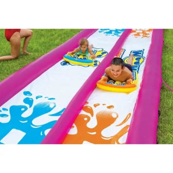 WOW Double Lane Slide image {3}