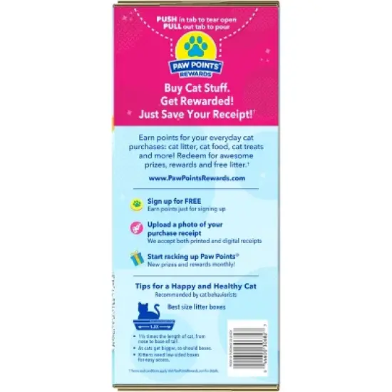 Fresh Step - Simply Unscented Litter - Clumping Cat Litter - 25lbs image {6}