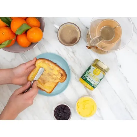 4th & Heart Original Grass-Fed Ghee - 9oz image {5}