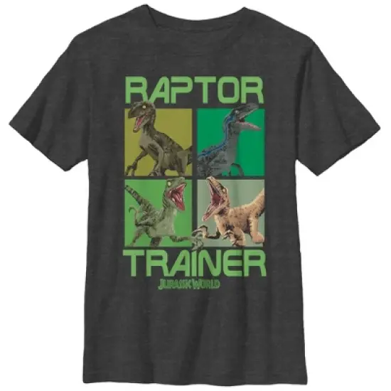 Boy's Jurassic World Raptor Trainer T-Shirt image {3}