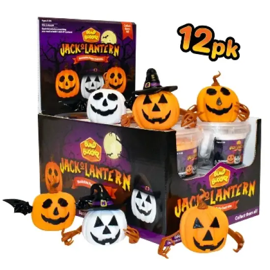 Build Buddiez Moldable Putty Craft Kits - Jack-O-Lanterns image {8}