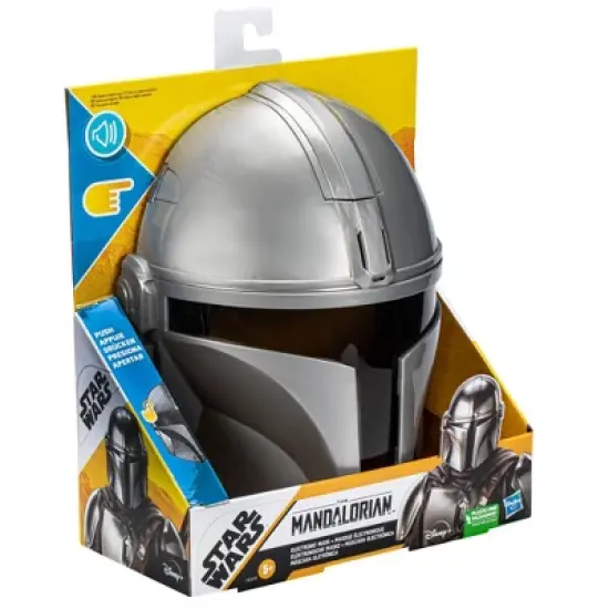 Star Wars: The Mandalorian Electronic Mask image {2}