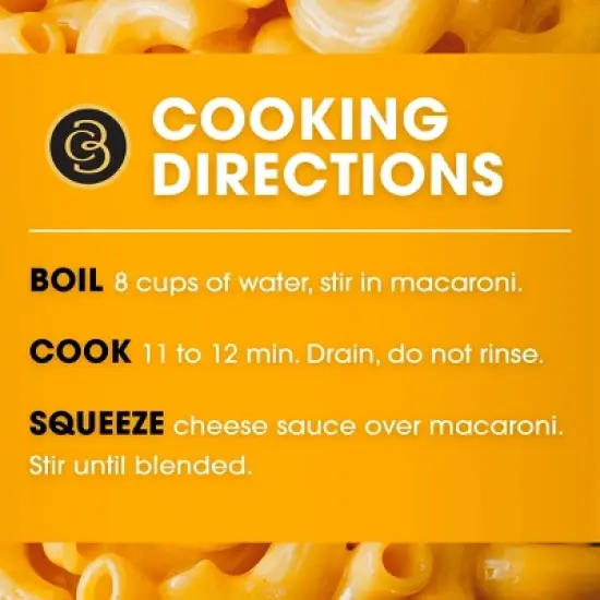 Cracker Barrel Sharp Cheddar Mac and Cheese Dinner - 14oz image {5}