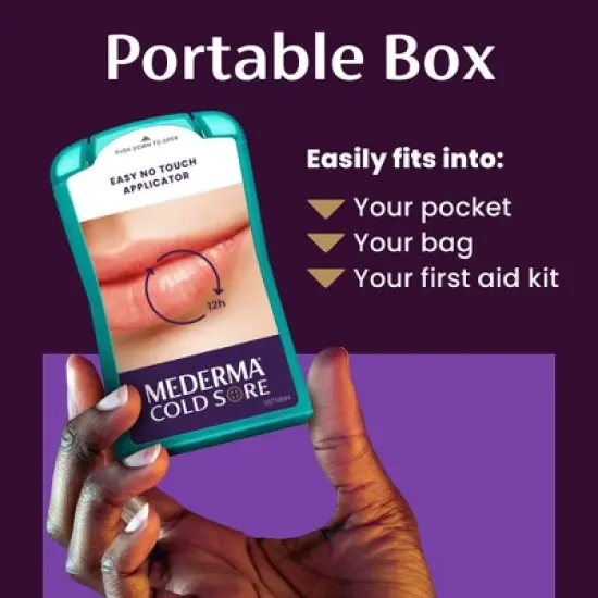 Mederma Cold Sore Discreet Healing Patch - 15ct image {2}