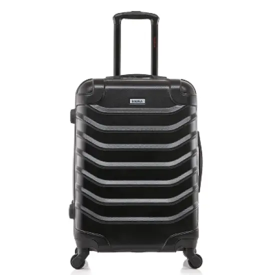 InUSA Endurance Lightweight Hardside Medium Checked Spinner Suitcase image {1}