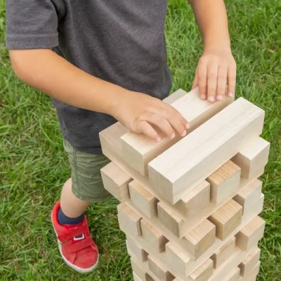 Cardinal Games Giant Jumbling Tower image {2}