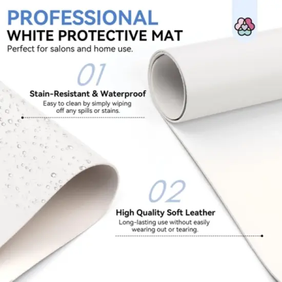 SAVILAND Arm Rest for Nails Tech Professional, Hand Rest for Nails Tech White Super-Comfort Big Nail Arm Restwith. image {7}