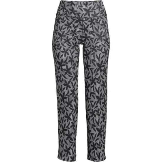 Lands' End Women's Active Crop Yoga Pants image {14}