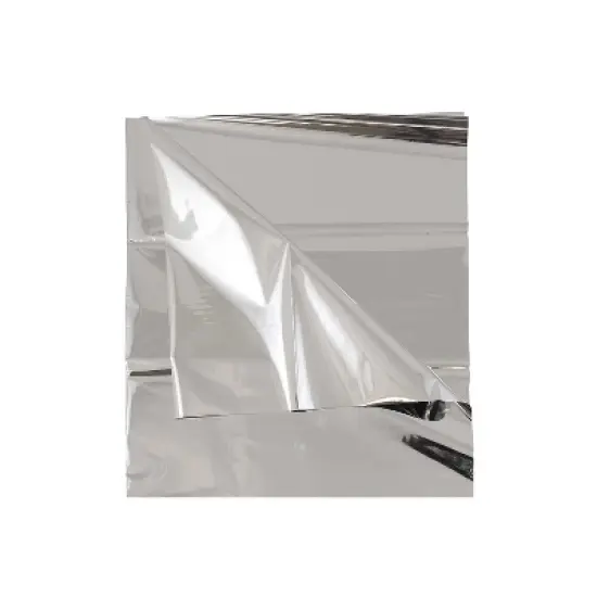 JAM Paper Gift Tissue Paper Silver Mylar 3 Sheets/Pack 1172418 image {2}