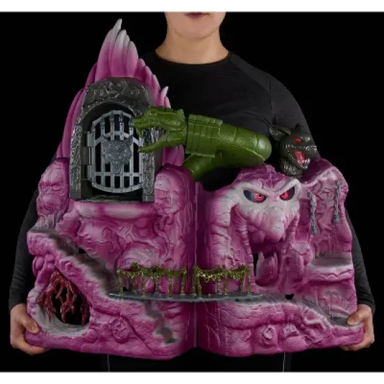 Masters of the Universe Origins Snake Mountain Playset image {3}