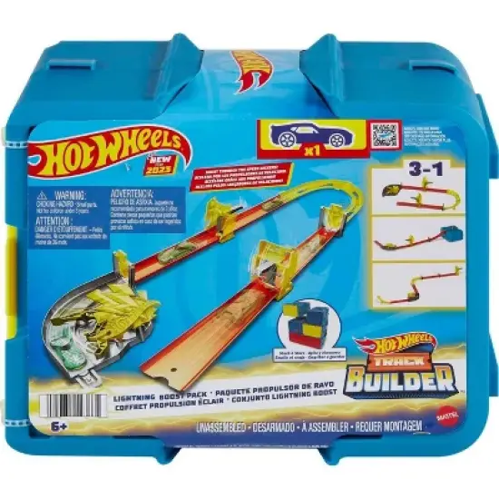 Hot Wheels TB Lightning Speed Pack image {5}