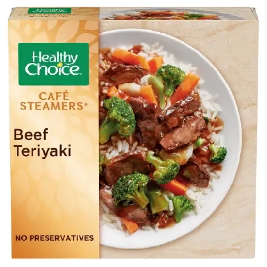 Healthy Choice Caf&eacute; Steamers Frozen Beef Teriyaki - 9.5oz image {4}